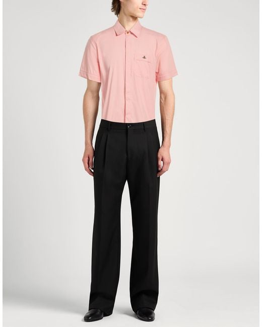 Vivienne Westwood Pink Shirt Cotton for men