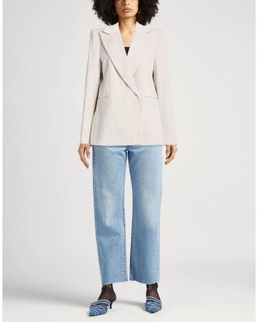 Manila Grace Natural Blazers