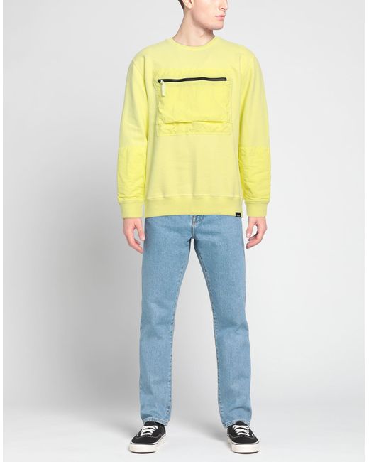 NEMEN Yellow Sweatshirt for men