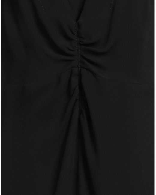 SEVENTY VENEZIA Black Mini Dress Viscose