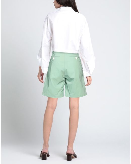Plan C Green Shorts & Bermudashorts