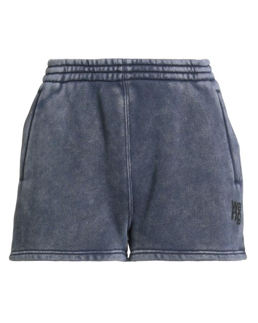 Alexander Wang Blue Shorts & Bermuda Shorts