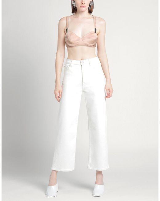 Mugler Pink Top Silk