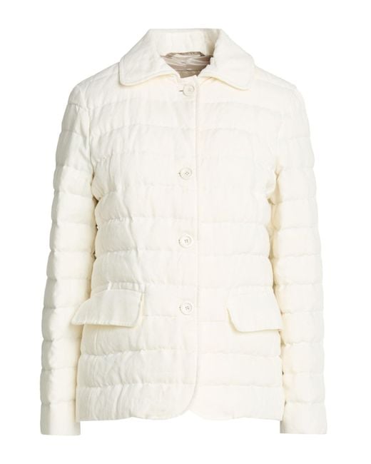 Herno White Puffers
