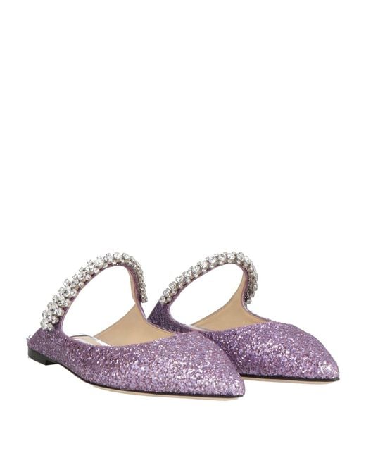Jimmy Choo White Mules & Clogs