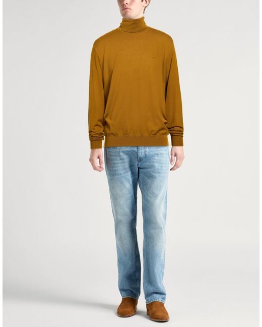 Paul & Shark Brown Turtleneck for men