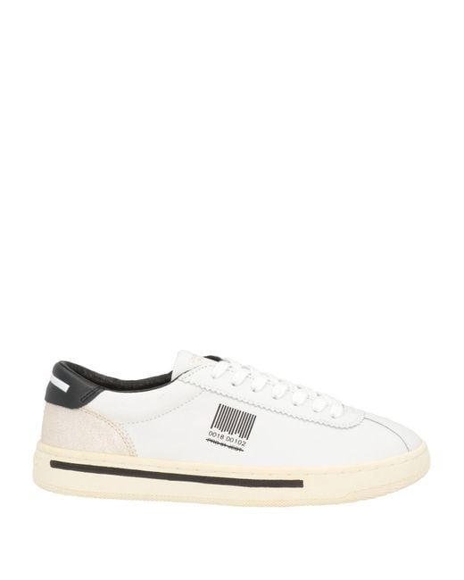 PRO 01 JECT White Trainers for men