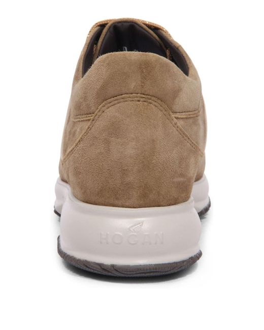 Hogan Brown Sneakers