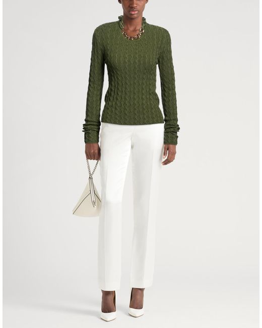 Pullover Rabanne de color Green