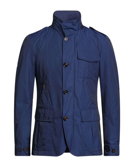 Moorer Blue Jackets for men