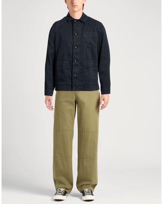 Circolo 1901 Blue Denim Outerwear for men