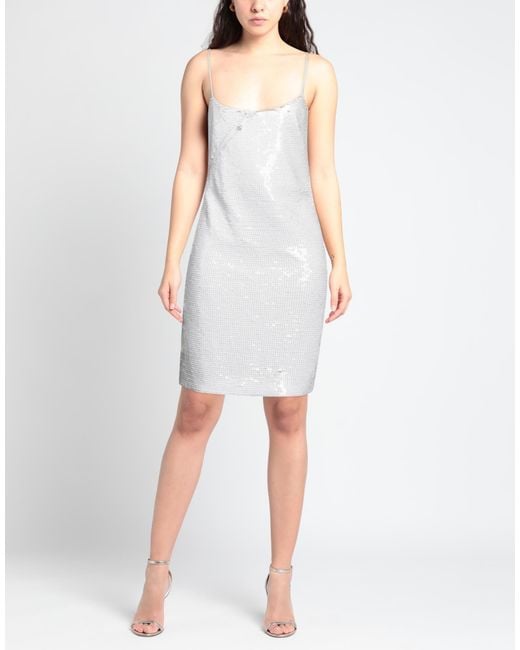 DSquared² White Mini Dress
