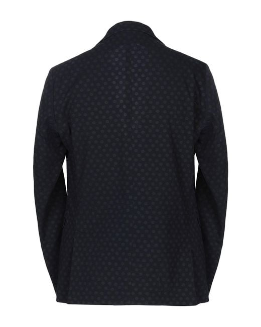 Aglini Blue Blazers for men