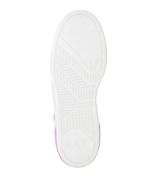 EA7 White Sneakers for men