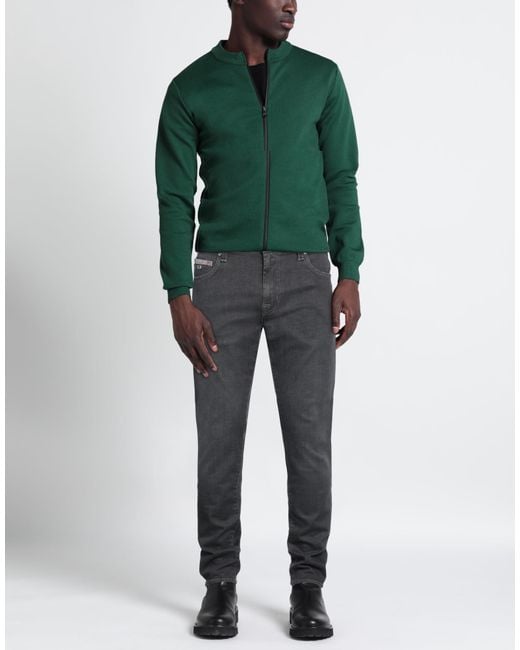 Tramarossa Gray Jeans Cotton, Polyester, Elastane for men