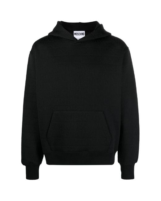 Moschino Sweatshirt in Black für Herren