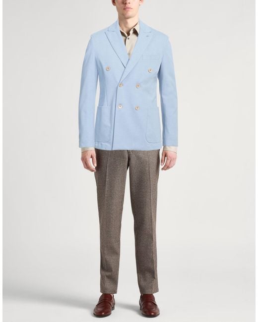 AT.P.CO Blue Blazer for men