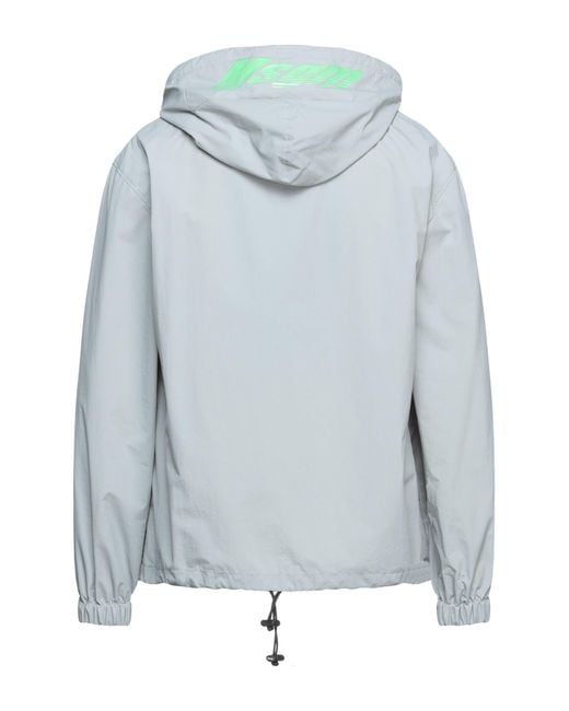 MSGM Blue Jacket for men