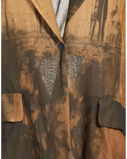 Masnada Brown Blazers