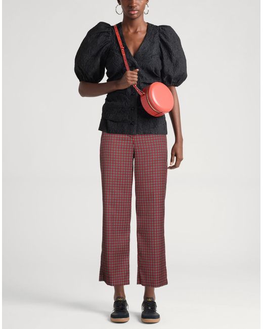 ViCOLO Red Pants Cotton
