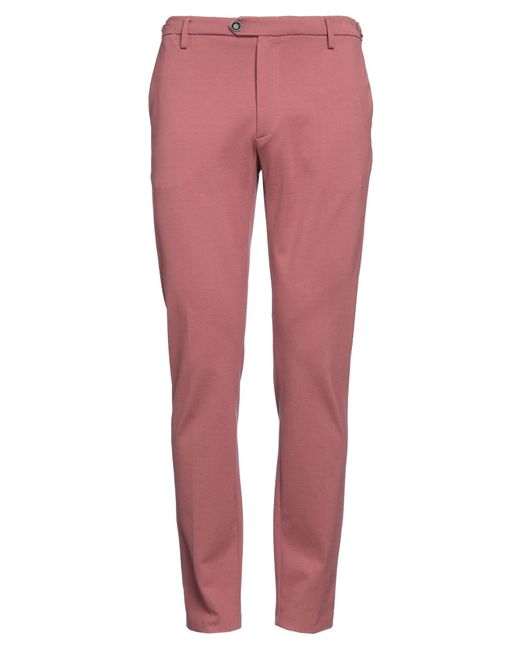 Officina 36 Red Trouser for men