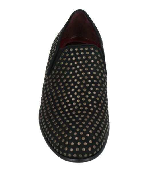 Dolce & Gabbana Mokassin in Black für Herren