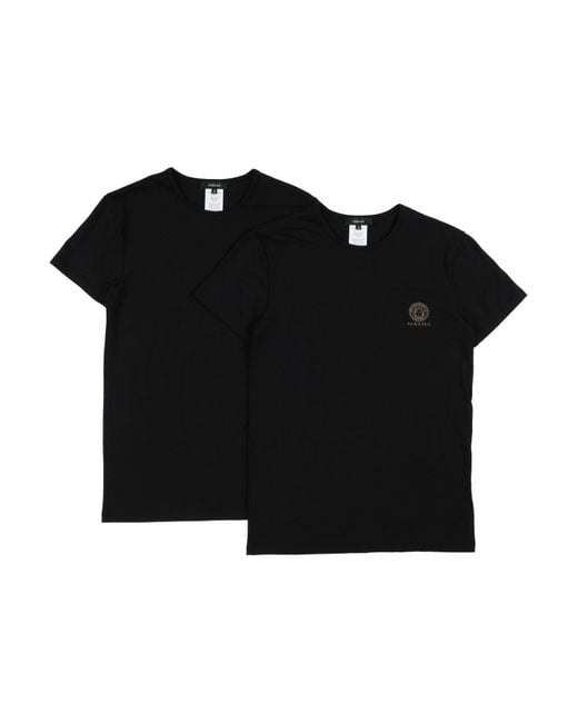 Versace Black Undershirt for men