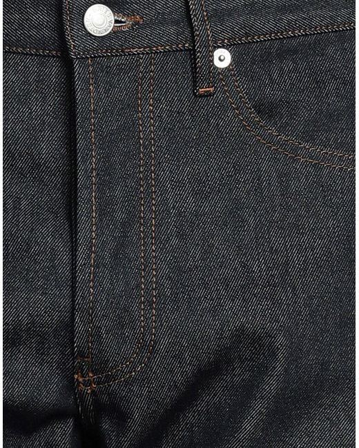 Dries Van Noten Black Jeans for men