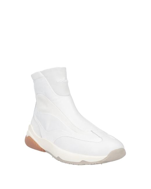 Hogan White Trainers
