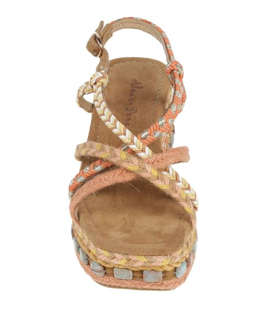 Alma En Pena. Brown Espadrilles