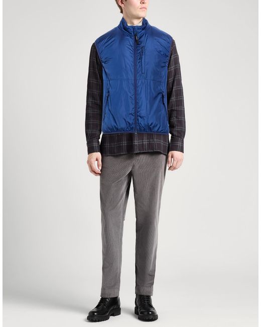 Aspesi Blue Gilet for men