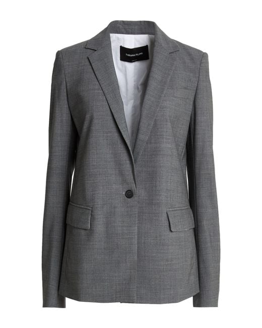 Fabiana Filippi Gray Blazer