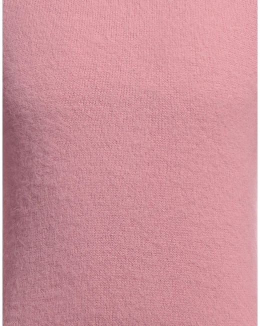 Alpha Studio Pink Jumper for men