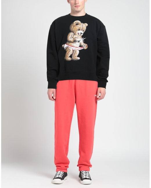 DOMREBEL Black Sweatshirt for men