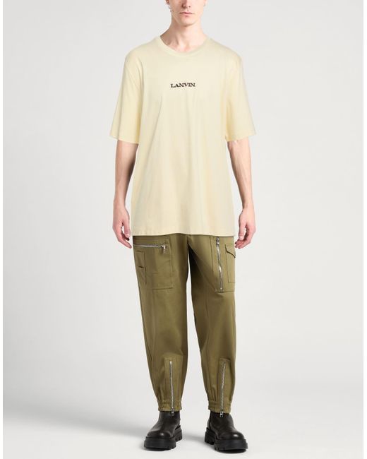 Lanvin Natural T-Shirts for men