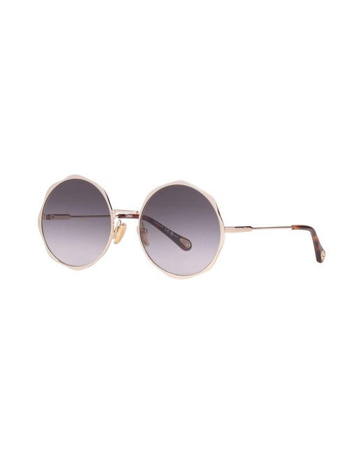 Chloé Purple Sunglasses