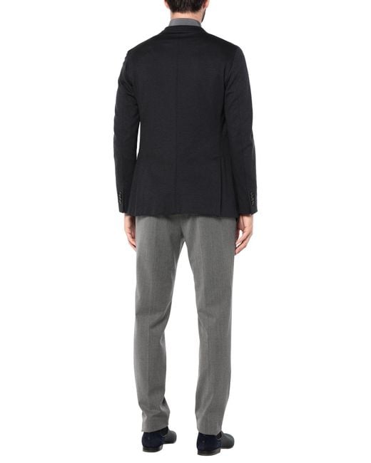 Boglioli Blue Suit Jacket for men
