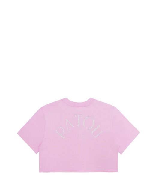 T-shirt Patou en coloris Pink