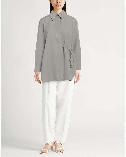 Jil Sander Gray Shirt