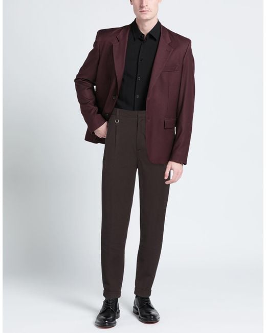 Paolo Pecora Brown Trouser for men