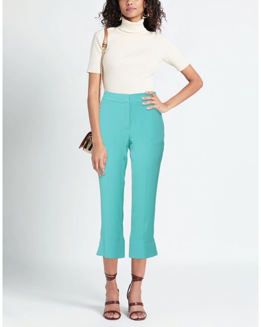 Semicouture Blue Trouser
