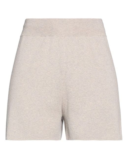Extreme Cashmere Natural Shorts & Bermuda Shorts