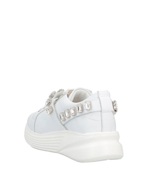 Roberto Botticelli White Sneakers