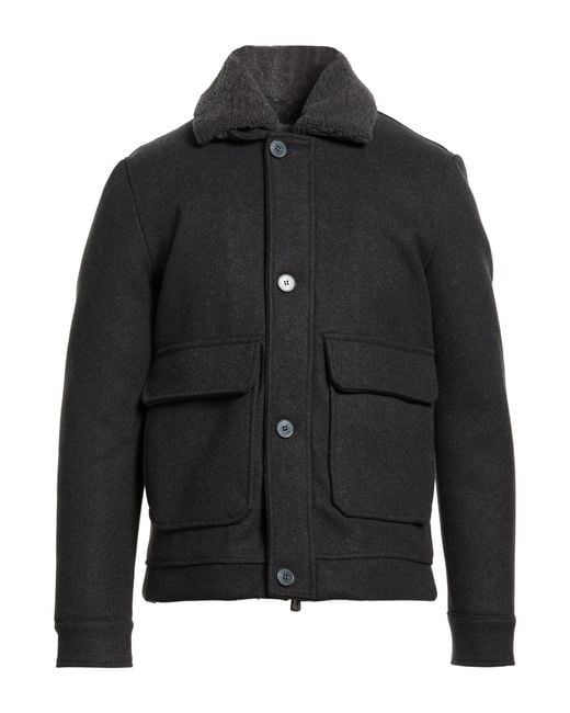 Siviglia Black Puffer for men