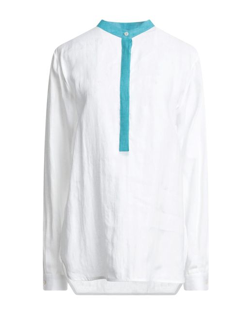 Kiton White Shirt