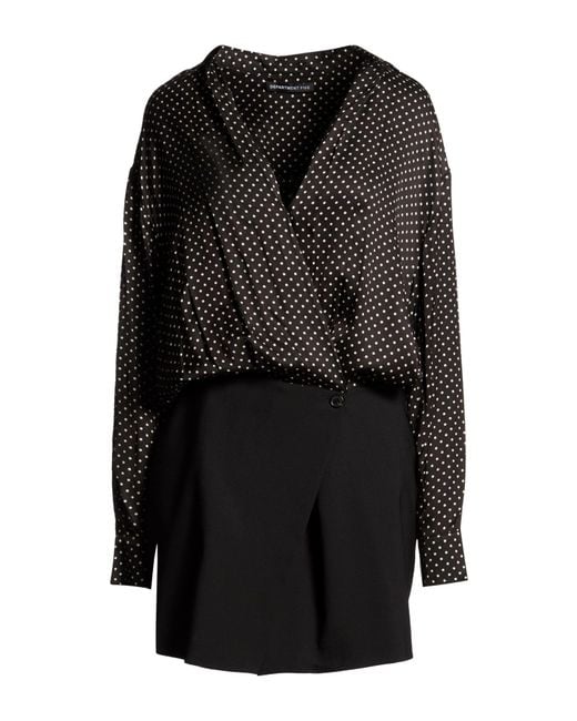 Department 5 Black Mini Dress