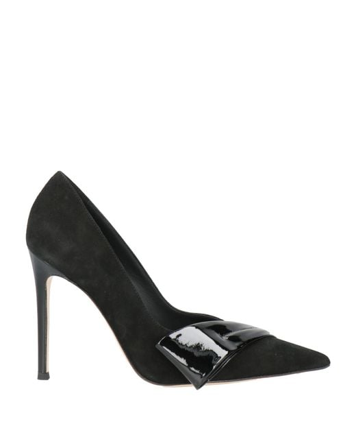 Luciano Padovan Black Pumps
