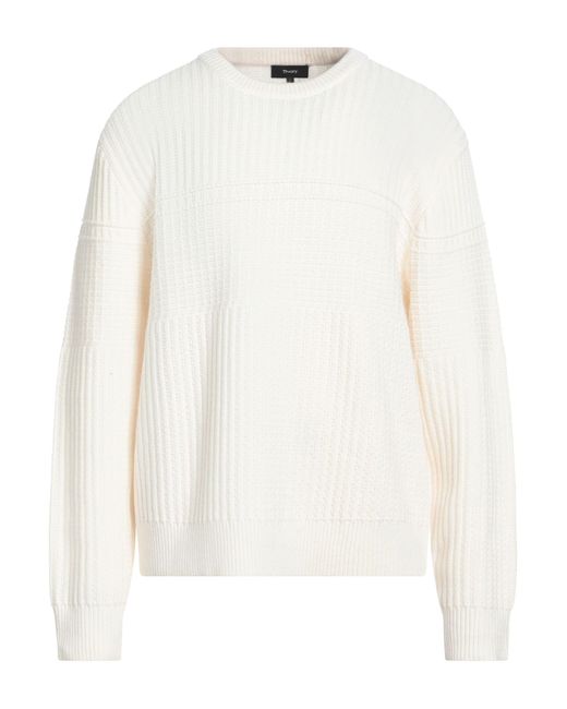Pullover Theory de hombre de color White