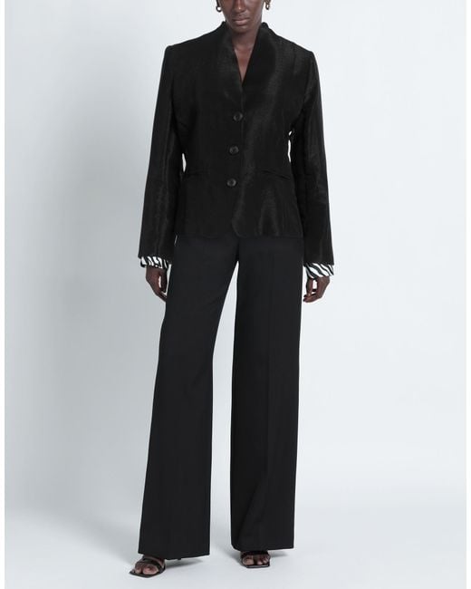 ALESSIA SANTI Black Blazer