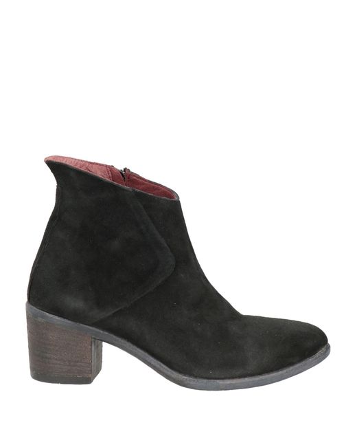 BUENO Black Ankle Boots